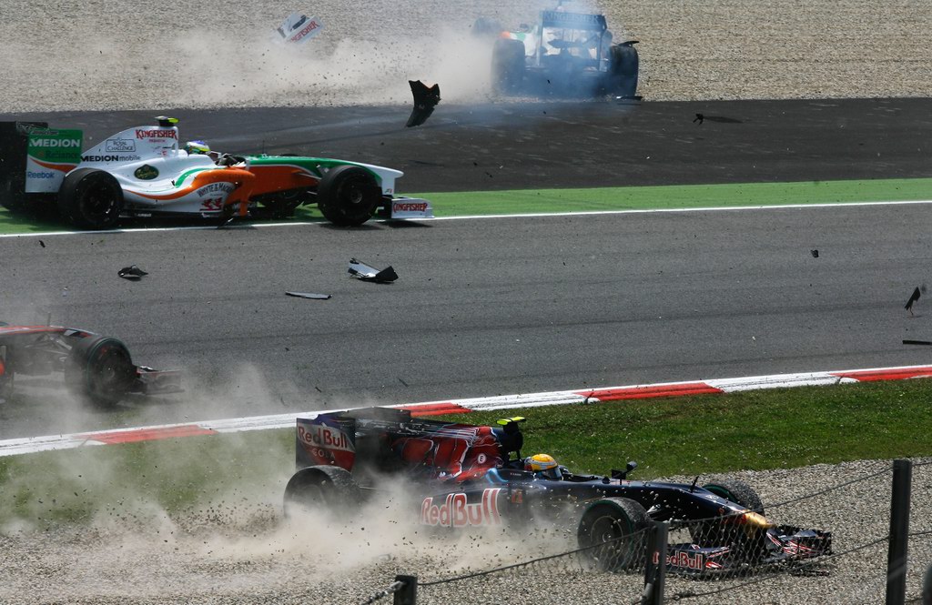 GP SPAGNA - Gara
